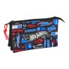 Portatodo Hot Wheels triple - imagen 1