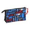Portatodo Hot Wheels triple - imagen 2