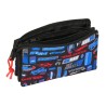 Portatodo Hot Wheels triple - imagen 3