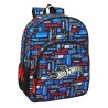 Mochila Hot Wheels 42cm adaptable - imagen 1