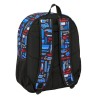 Mochila Hot Wheels 42cm adaptable - imagen 2