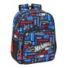 Mochila Hot Wheels 33cm adaptable - imagen 1