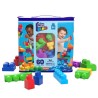Bolsa Mega Bloks azul 60pzs - imagen 1