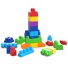 Bolsa Mega Bloks azul 60pzs - imagen 3