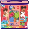 Bolsa Mega Bloks rosa 60pzs - imagen 2