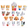 Mini figura Kawaii Pups surtido - imagen 1