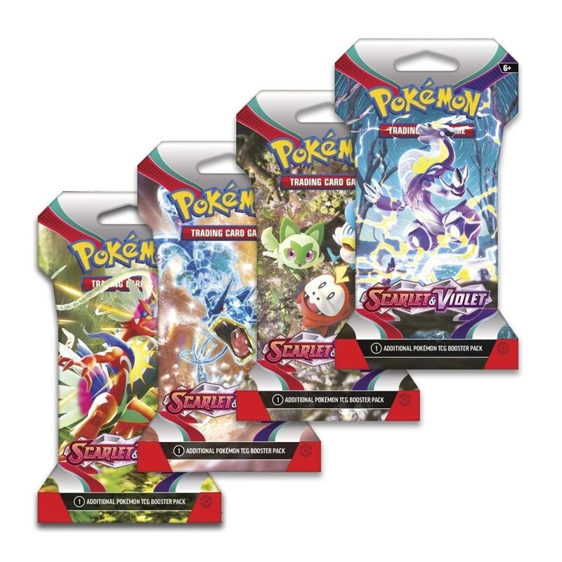 Sobre cartas Escarlata & Purpura Pokemon