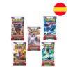 Sobre cartas Evoluciones en Paldea Pokemon español - imagen 1