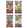 Sobre cartas Llamas Obsidianas Escarlata y Pupura Pokemon español - imagen 2