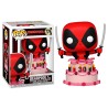 Figura POP Marvel Deadpool 30th Deadpool in Cake - imagen 1