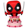 Figura POP Marvel Deadpool 30th Deadpool in Cake - imagen 2
