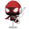 Figura POP Marvel Spiderman Miles Morales Winter Suit - imagen 2