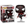 Figura POP Marvel Spiderman Miles Morales Advanced Tech Suit - imagen 1