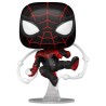 Figura POP Marvel Spiderman Miles Morales Advanced Tech Suit - imagen 3