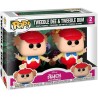 Blister 2 figuras POP Disney Alicia en el Pais de las Maravillas Tweedle Dee and Dum - imagen 2
