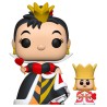Figura POP Disney Alicia en el Pais de las Maravillas Queen with King - imagen 1