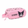 Portatodo 3D Kuromi Hello Kitty doble - imagen 1