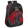 Mochila Miles Morales Spiderman Marvel 44cm adaptable - imagen 1