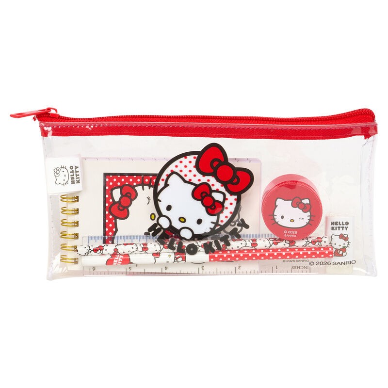Set papeleria Hello Kitty