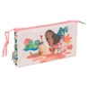 Portatodo Vaiana Moana Disney triple - imagen 1