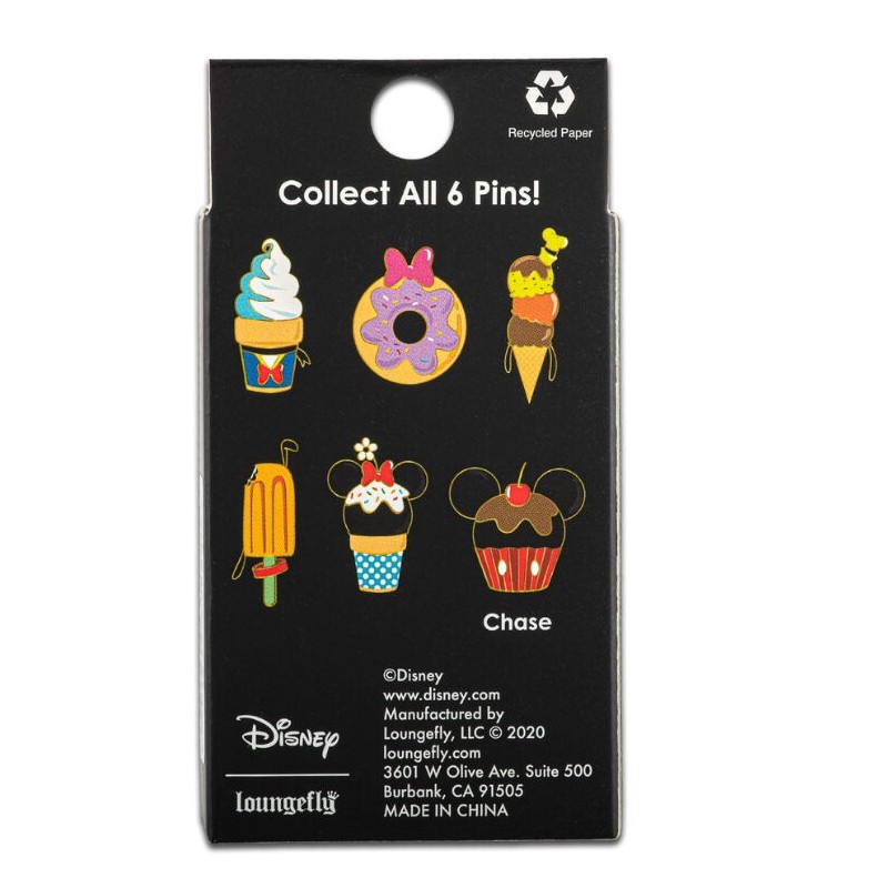 Blind Box Mystery Enamel Pin Disney Loungefly surtido