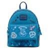 Mochila Hufflepuff Harry Potter Loungefly 26cm - imagen 1