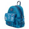 Mochila Hufflepuff Harry Potter Loungefly 26cm - imagen 3