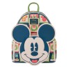 Mochila Mickey Holiday Disney Loungefly - imagen 1
