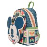 Mochila Mickey Holiday Disney Loungefly - imagen 2