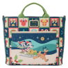 Bolso mochila Mickey & Minnie Holiday Disney Loungefly - imagen 1