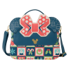 Bolso bandolera Mickey Holiday Disney Loungefly - imagen 1