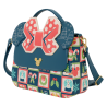 Bolso bandolera Mickey Holiday Disney Loungefly - imagen 2