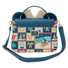 Bolso bandolera Mickey Holiday Disney Loungefly - imagen 3