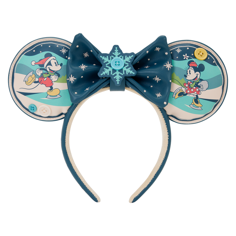 Diademas orejas Mickey & Minnie Holiday Disney Loungefly
