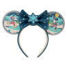 Diademas orejas Mickey & Minnie Holiday Disney Loungefly - imagen 1