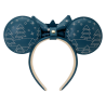 Diademas orejas Mickey & Minnie Holiday Disney Loungefly - imagen 2