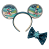 Diademas orejas Mickey & Minnie Holiday Disney Loungefly - imagen 3