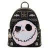 Mochila Jack Skellington Pesadilla Antes de Navidad Disney Loungefly - imagen 1