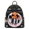 Mochila Jack Skellington Pesadilla Antes de Navidad Disney Loungefly - imagen 2