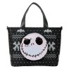 Bolso + monedero Jack Skellington Pesadilla Antes de Navidad Disney Loungefly - imagen 1