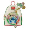 Mochila Holiday Stitch Disney Loungefly 26cm - imagen 3