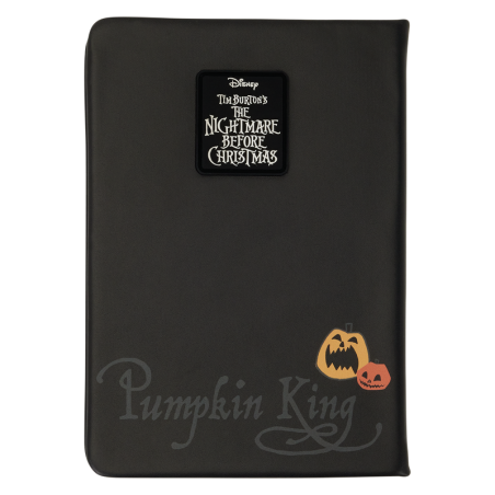 Cuaderno Jack Skellington Pesadilla Antes de Navidad Disney Loungefly