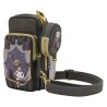 Bolso bandolera + Monedero 20th Anniversary Kuromi Hello Kitty Loungefly - imagen 1