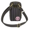 Bolso bandolera + Monedero 20th Anniversary Kuromi Hello Kitty Loungefly - imagen 2
