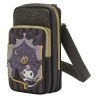 Bolso bandolera + Monedero 20th Anniversary Kuromi Hello Kitty Loungefly - imagen 3