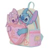 Mochila Be Mine Angel & Stitch Disney Loungefly - imagen 2