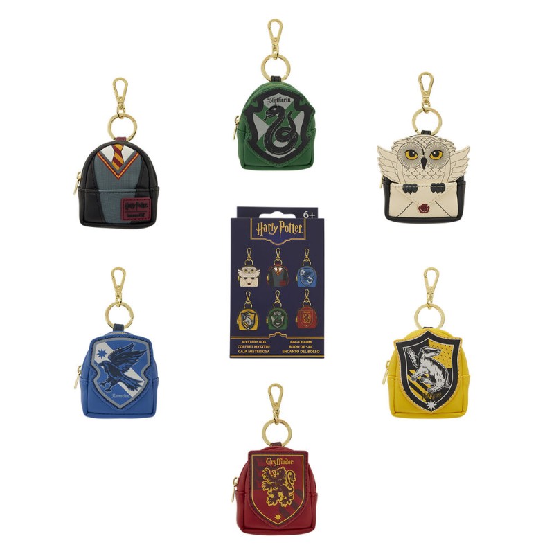 Llavero mini mochila Mystery Harry Potter Loungefly surtido