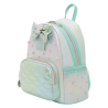 Mochila Iridescent Pearl La Sirenita Disney Loungefly 26cm - imagen 2