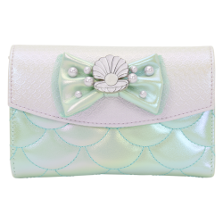 Cartera Iridescent Pearl La Sirenita Disney Loungefly