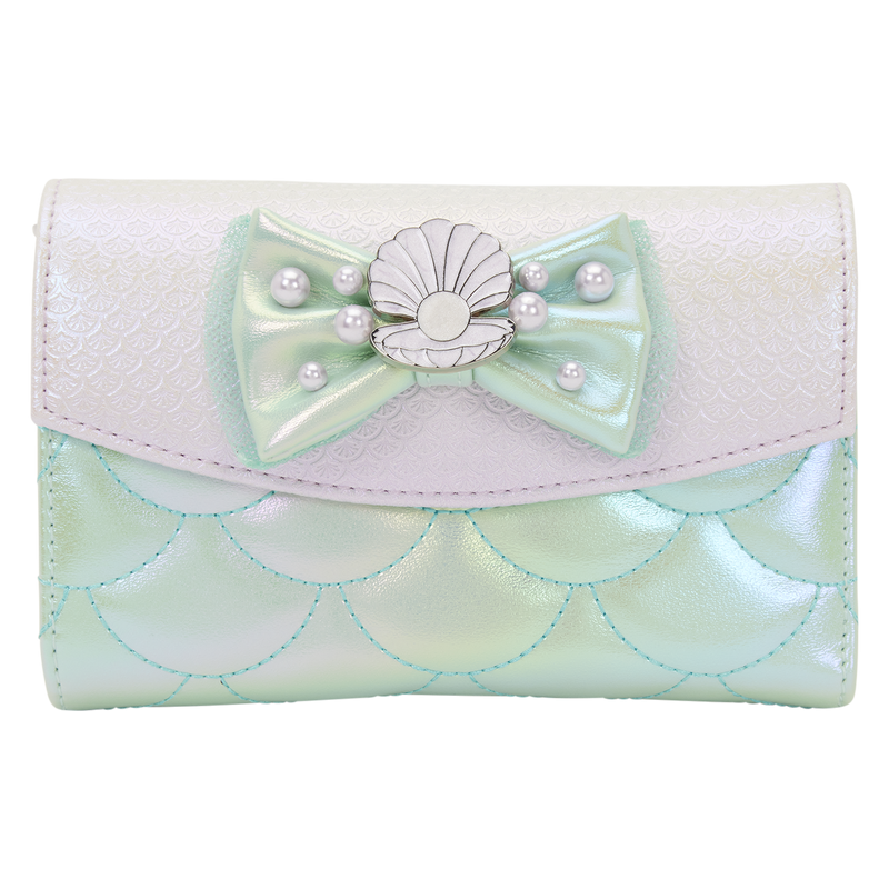 Cartera Iridescent Pearl La Sirenita Disney Loungefly